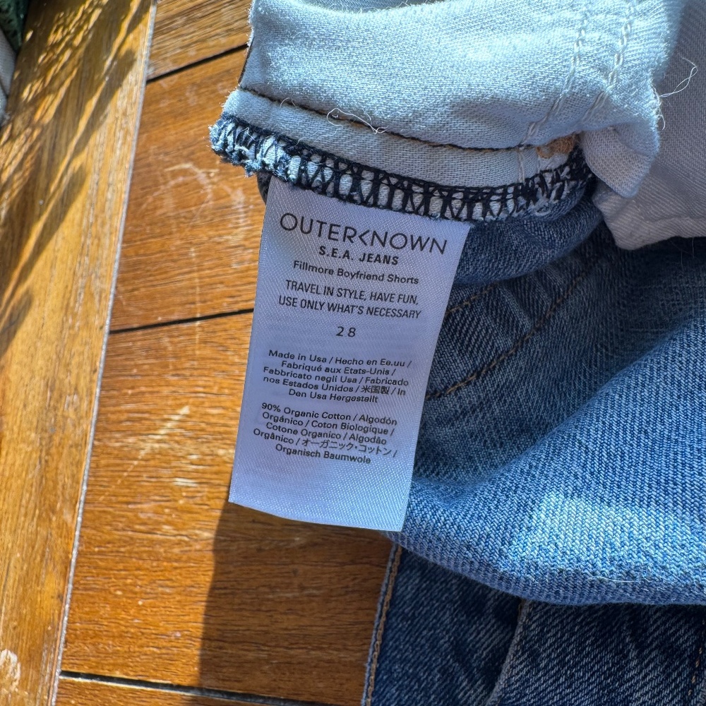 Outerknown Denim Shorts